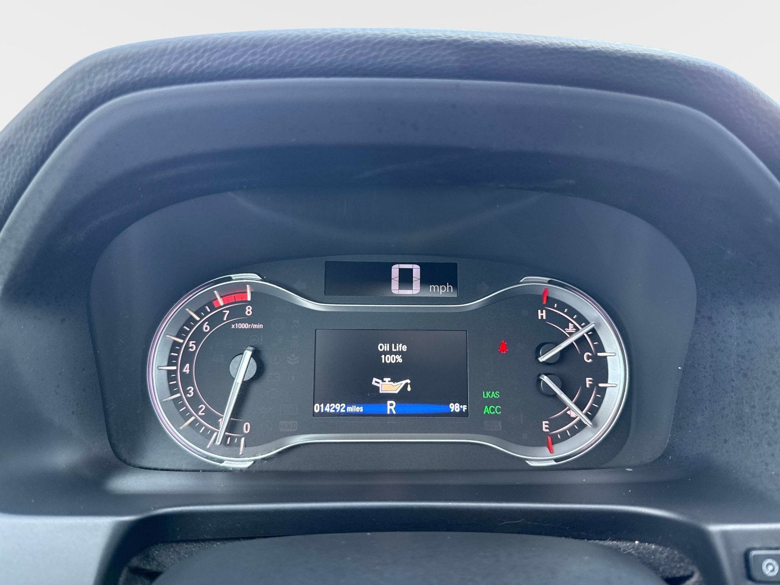 2023 Honda Ridgeline RTL