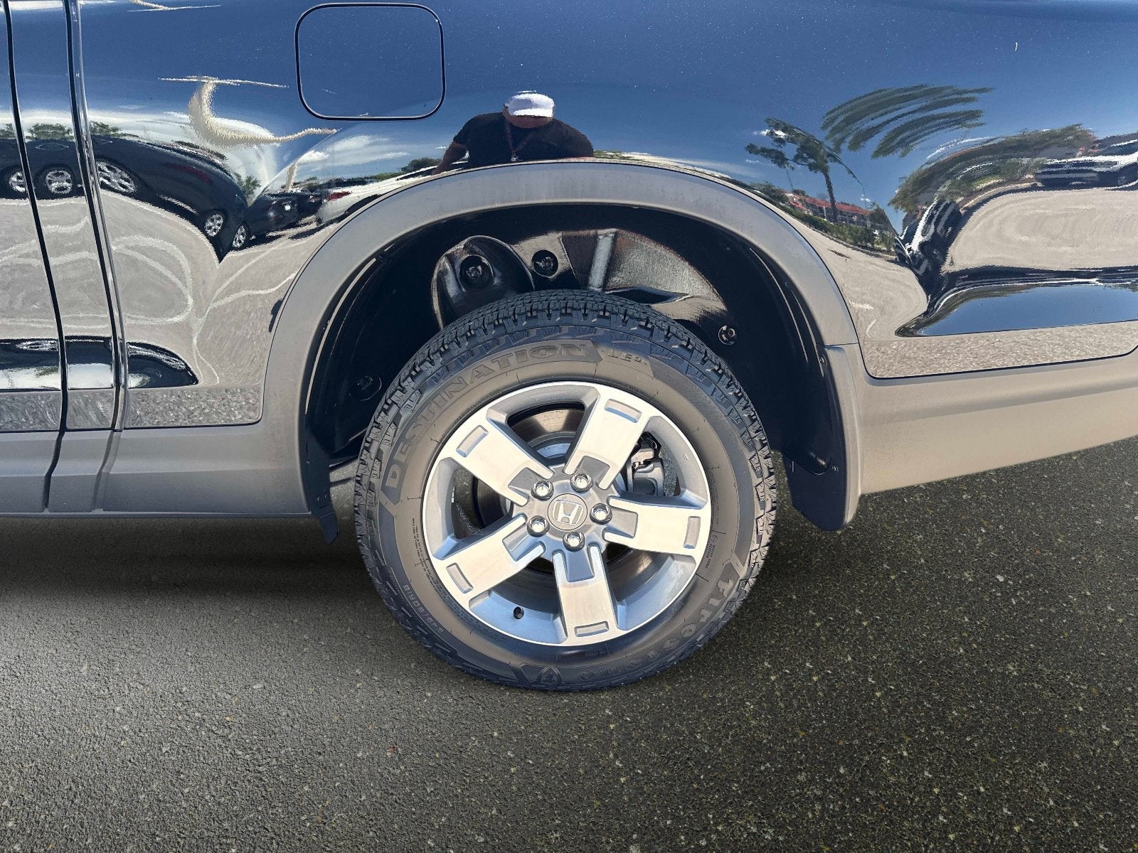 2026 Honda Ridgeline RTL