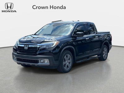 2020 Honda Ridgeline RTL-E