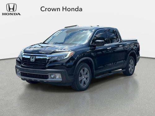 2020 Honda Ridgeline RTL-E