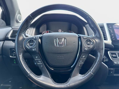 2020 Honda Ridgeline RTL-E