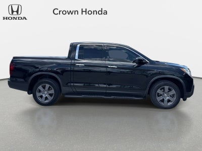 2020 Honda Ridgeline RTL-E