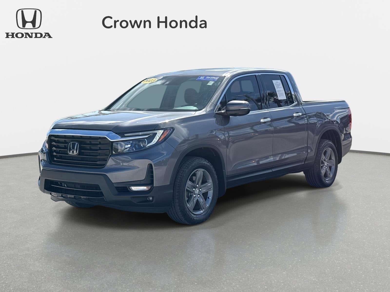 2023 Honda Ridgeline RTL-E