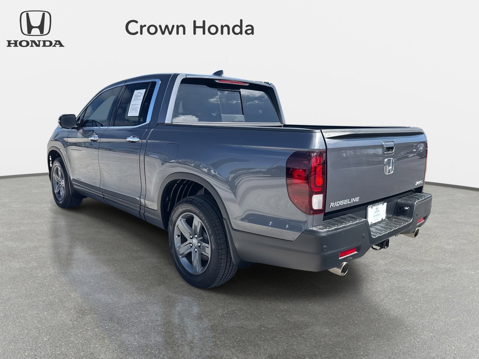 2023 Honda Ridgeline RTL-E