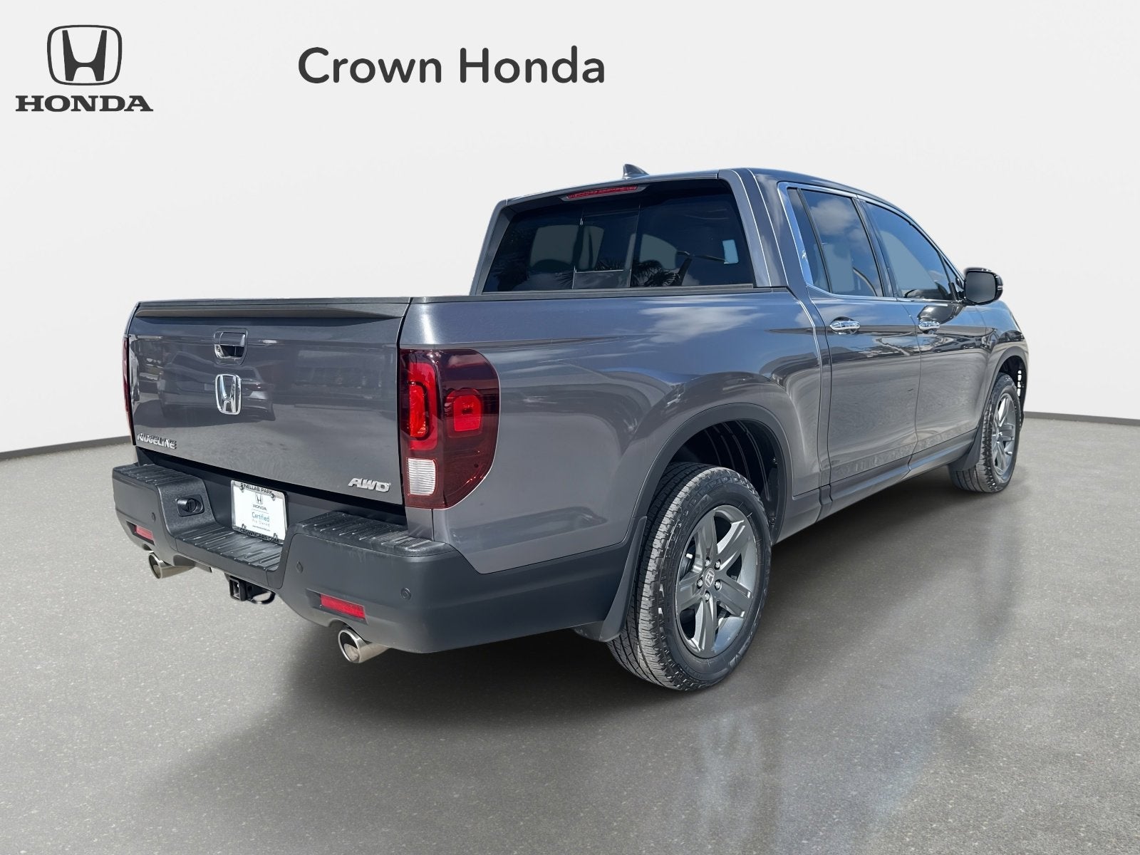 2023 Honda Ridgeline RTL-E