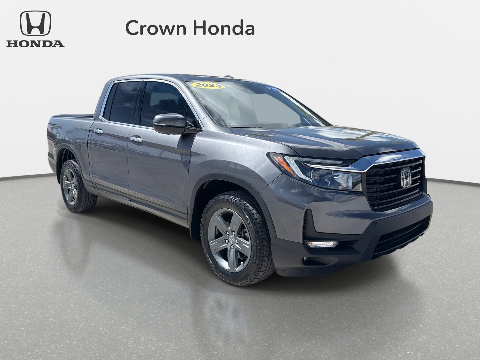 2023 Honda Ridgeline RTL-E