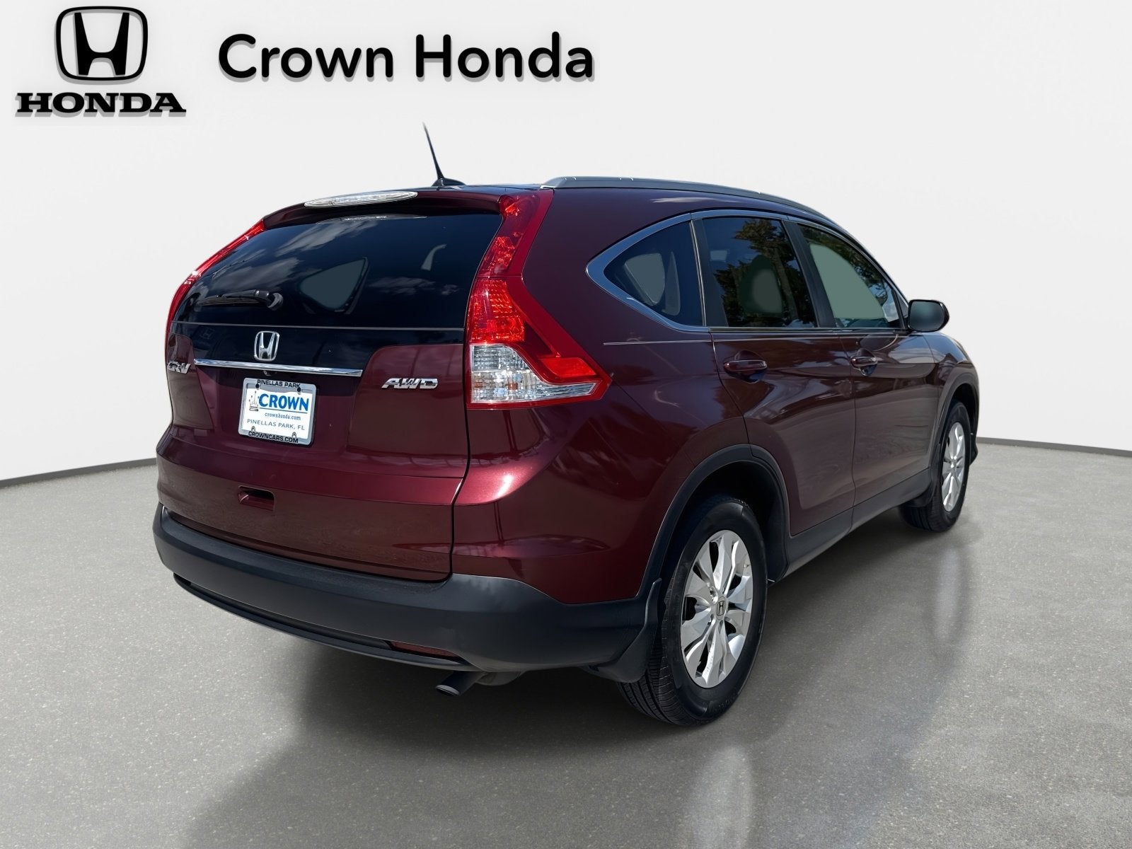 2014 Honda CR-V EX-L