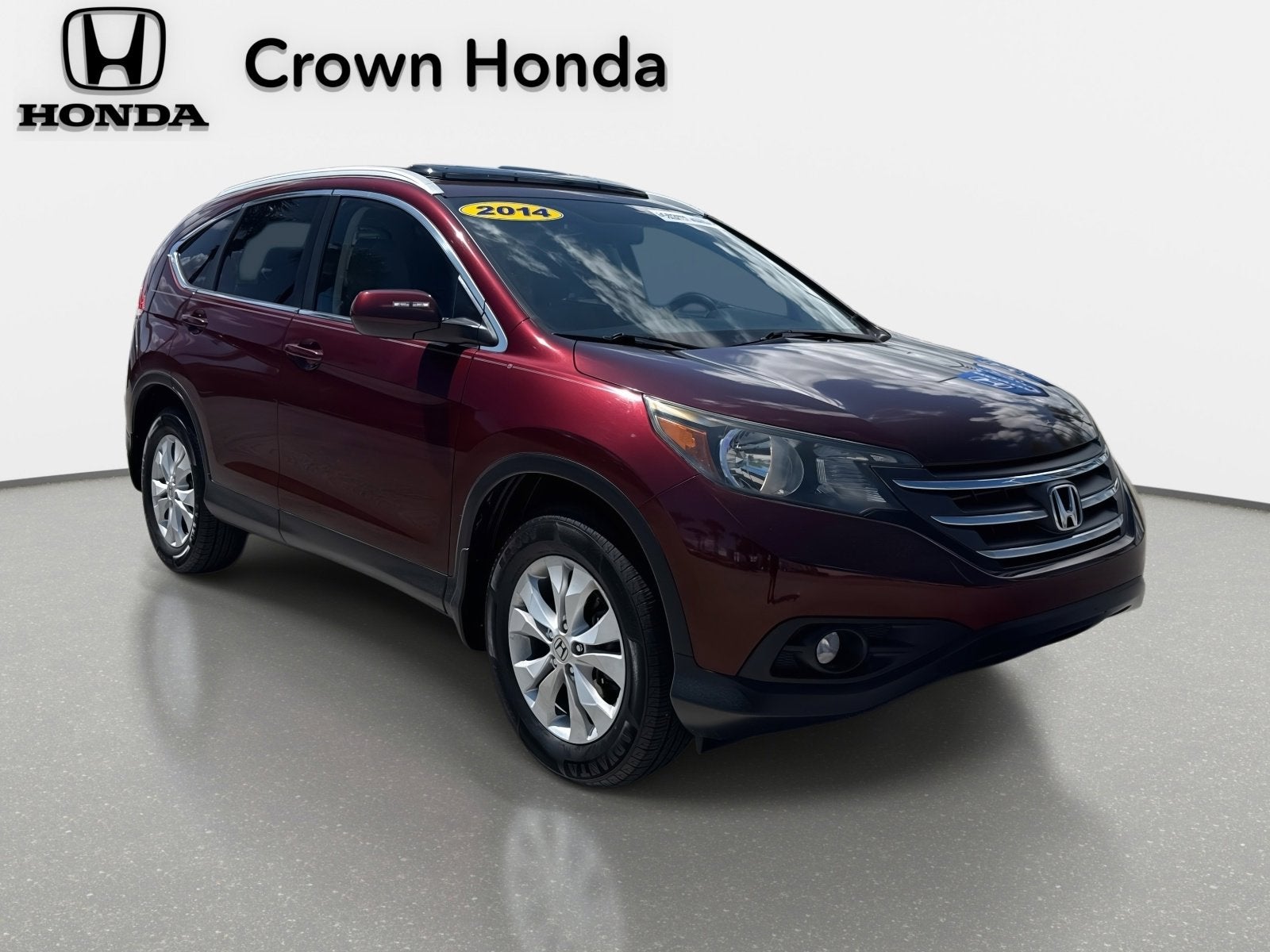 2014 Honda CR-V EX-L