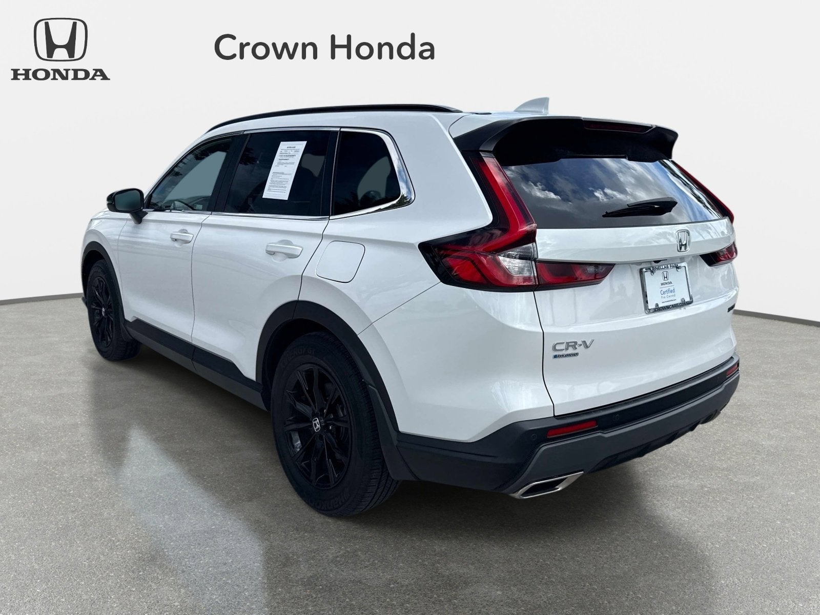 2024 Honda CR-V Hybrid Sport-L