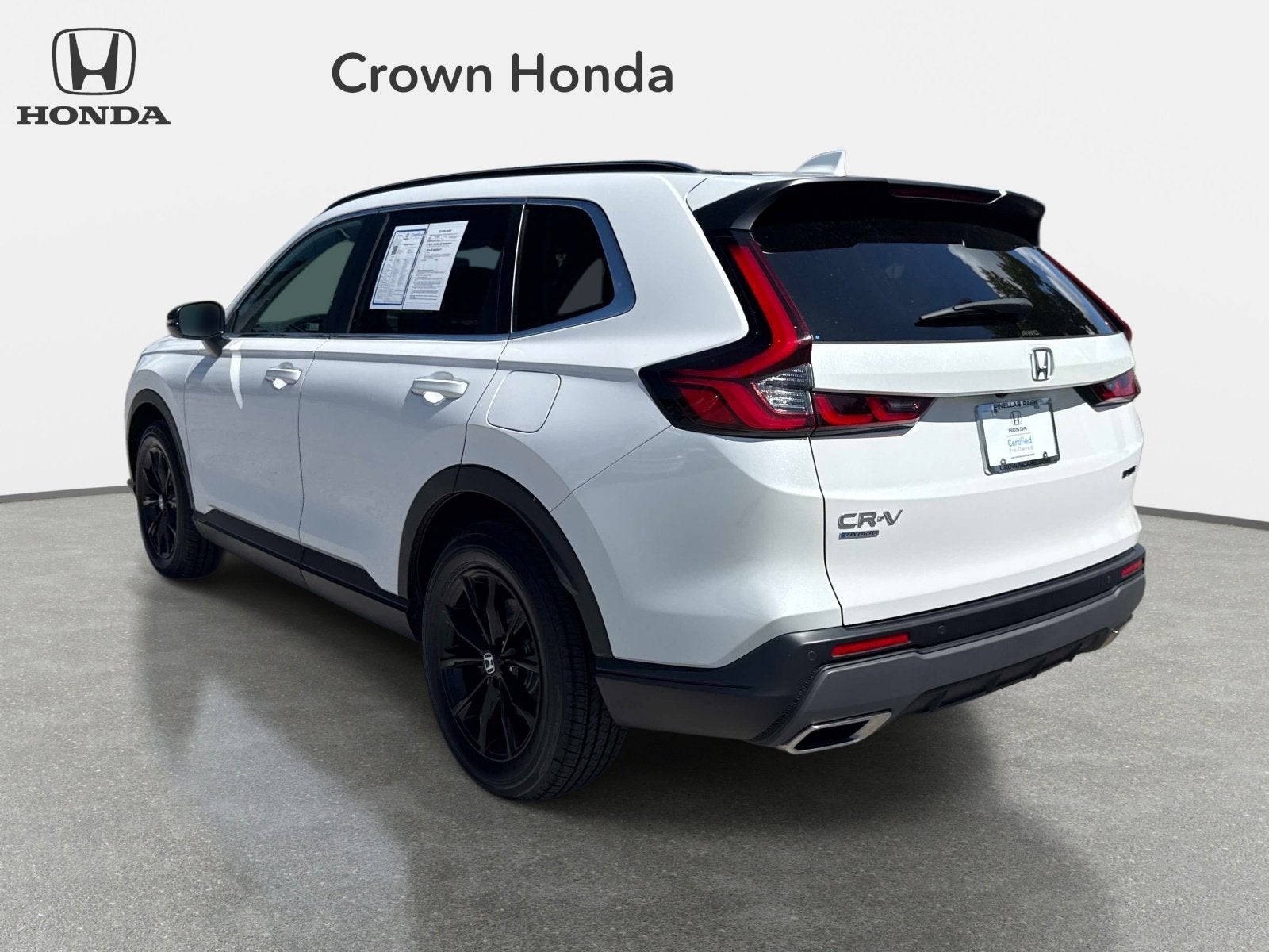 2024 Honda CR-V Hybrid Sport-L