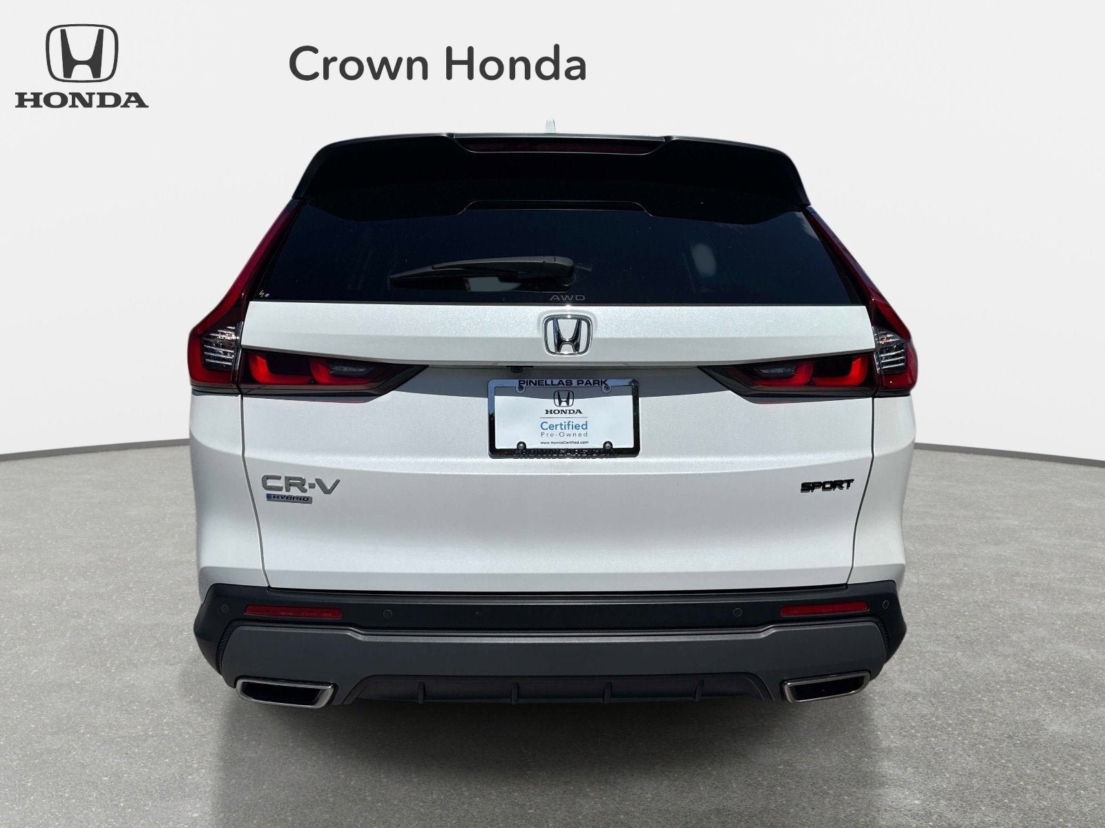 2024 Honda CR-V Hybrid Sport-L