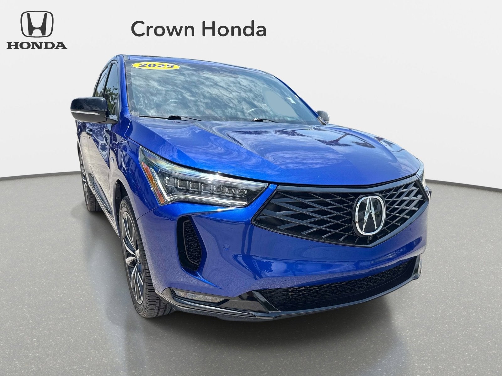 2025 Acura RDX w/A-Spec Advance Package