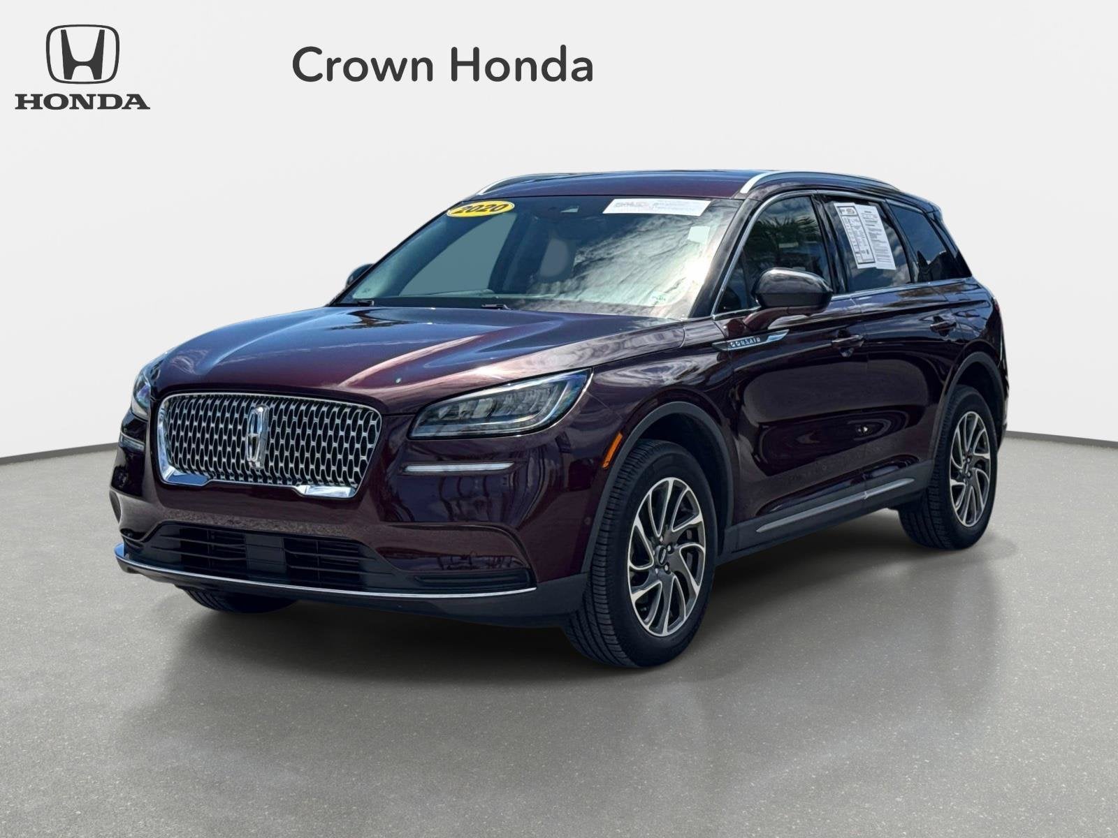 2020 Lincoln Corsair Standard