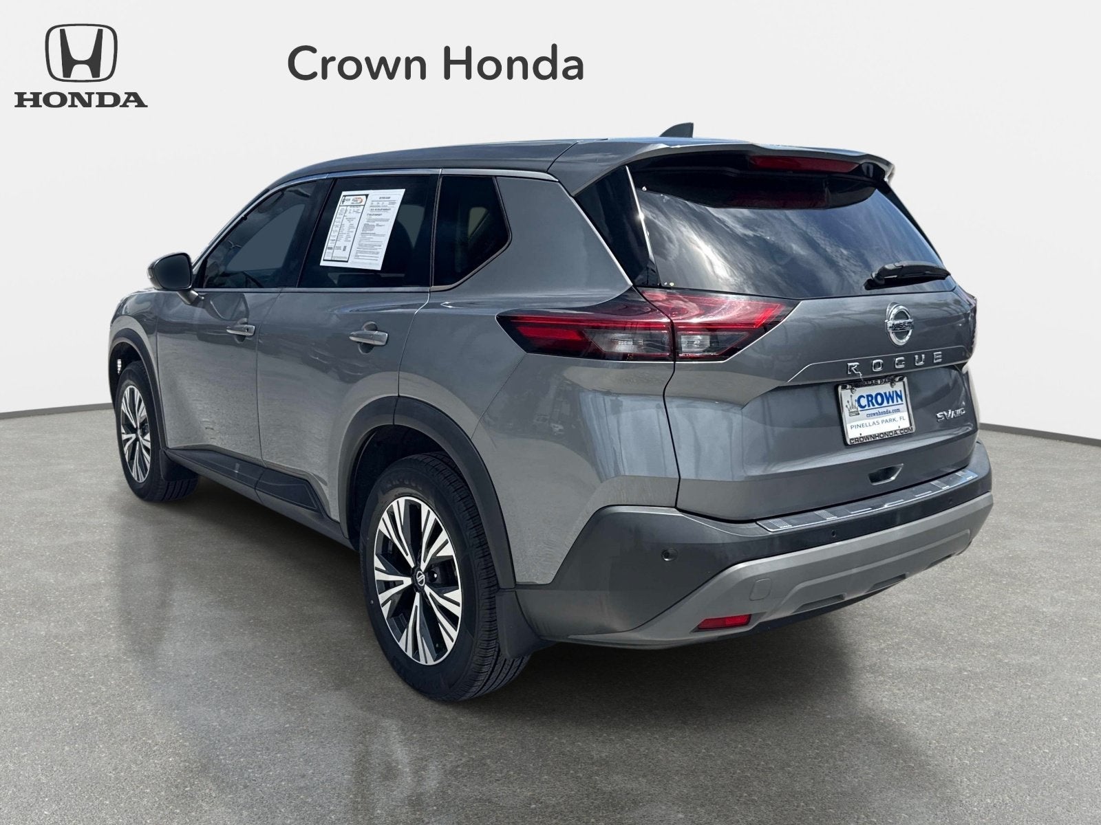 2021 Nissan Rogue SV