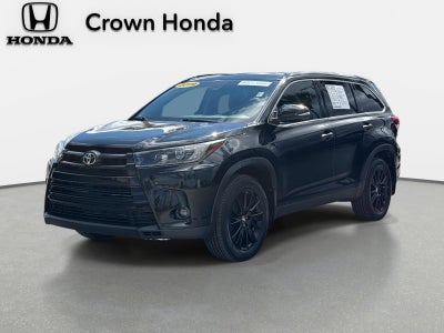 2019 Toyota Highlander SE