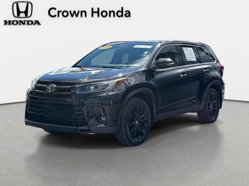 2019 Toyota Highlander SE