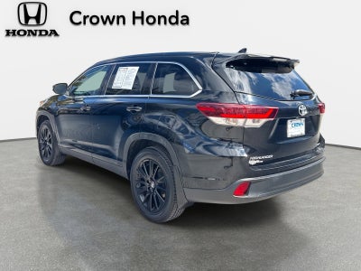 2019 Toyota Highlander SE