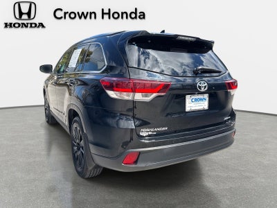 2019 Toyota Highlander SE