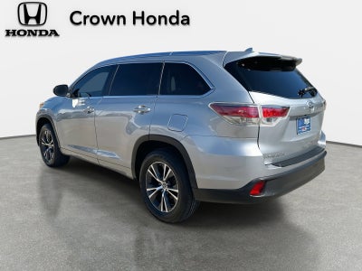 2016 Toyota Highlander XLE