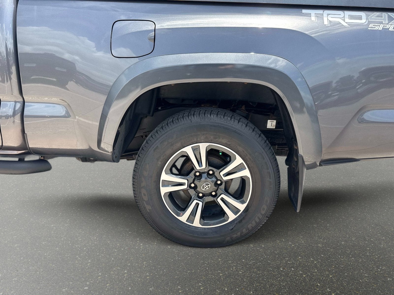 2017 Toyota Tacoma TRD Sport