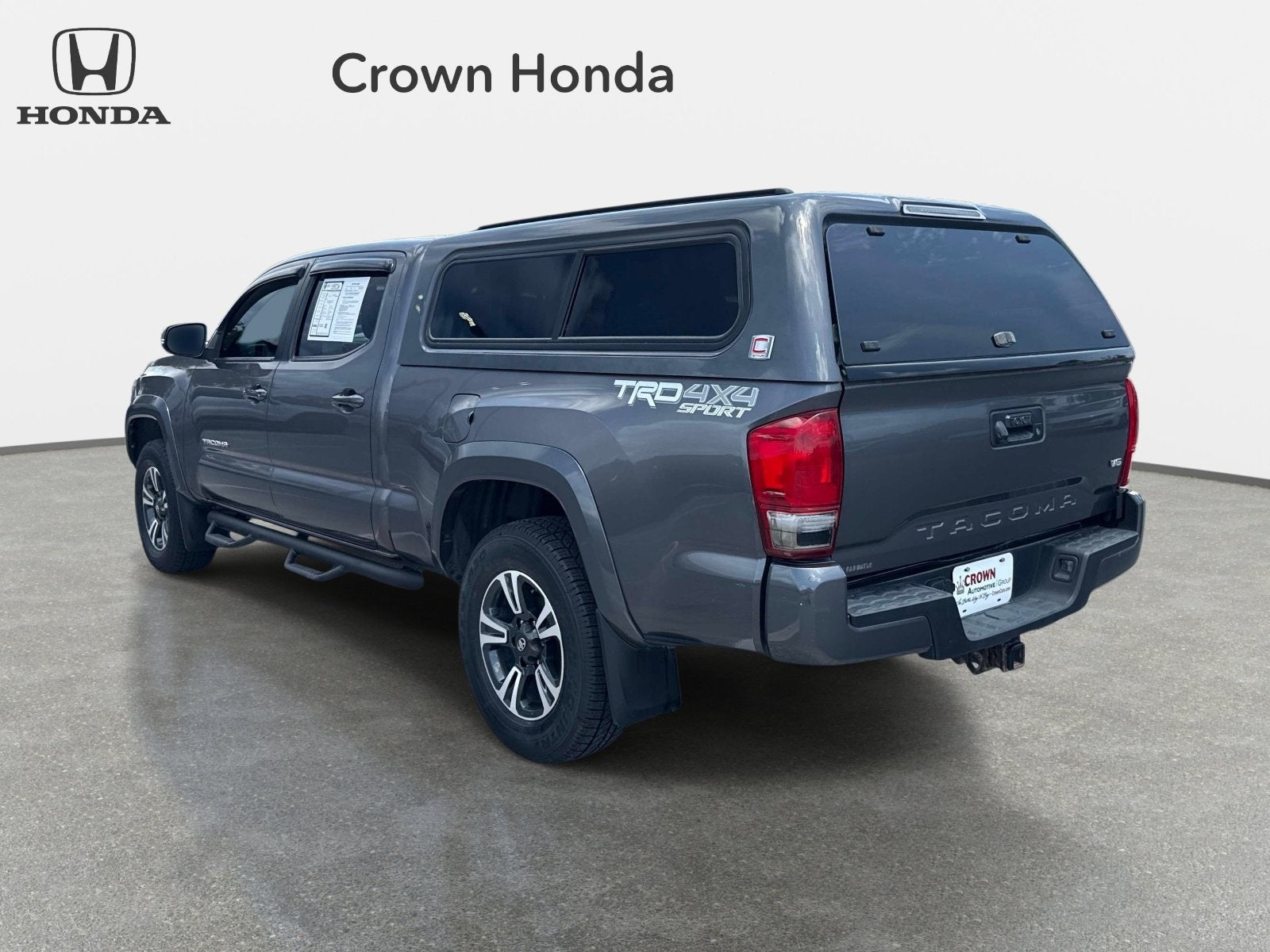 2017 Toyota Tacoma TRD Sport