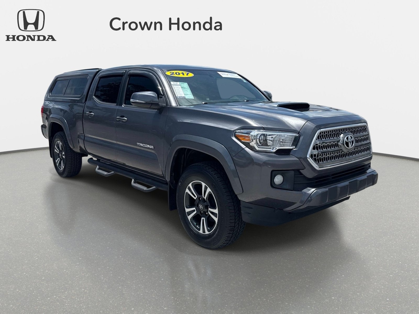 2017 Toyota Tacoma TRD Sport