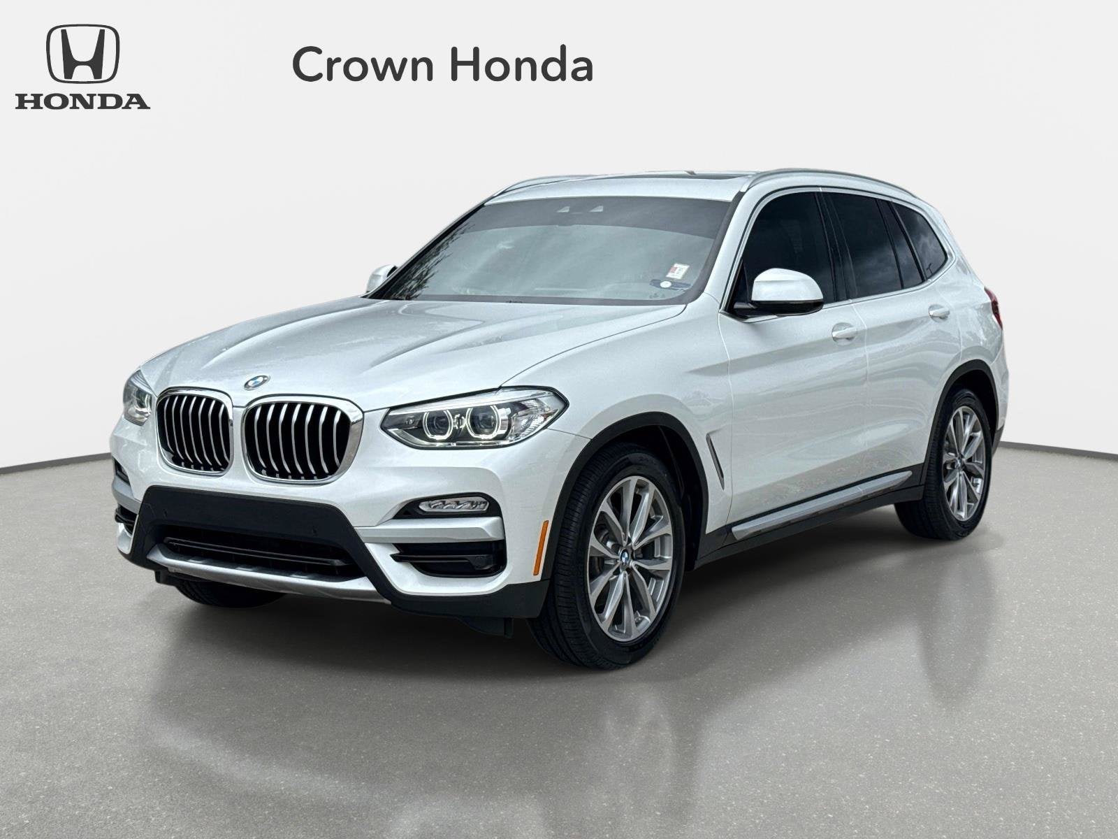 2019 BMW X3 sDrive30i