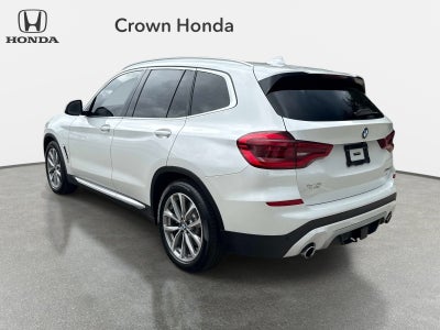 2019 BMW X3 sDrive30i