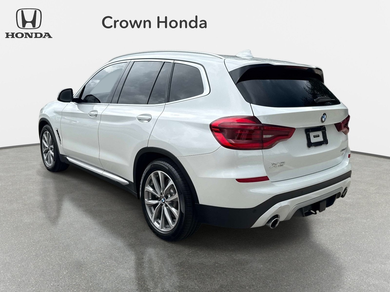 2019 BMW X3 sDrive30i