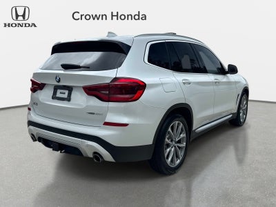 2019 BMW X3 sDrive30i