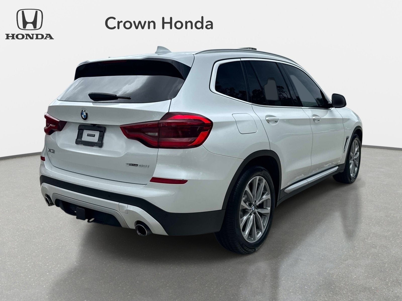 2019 BMW X3 sDrive30i