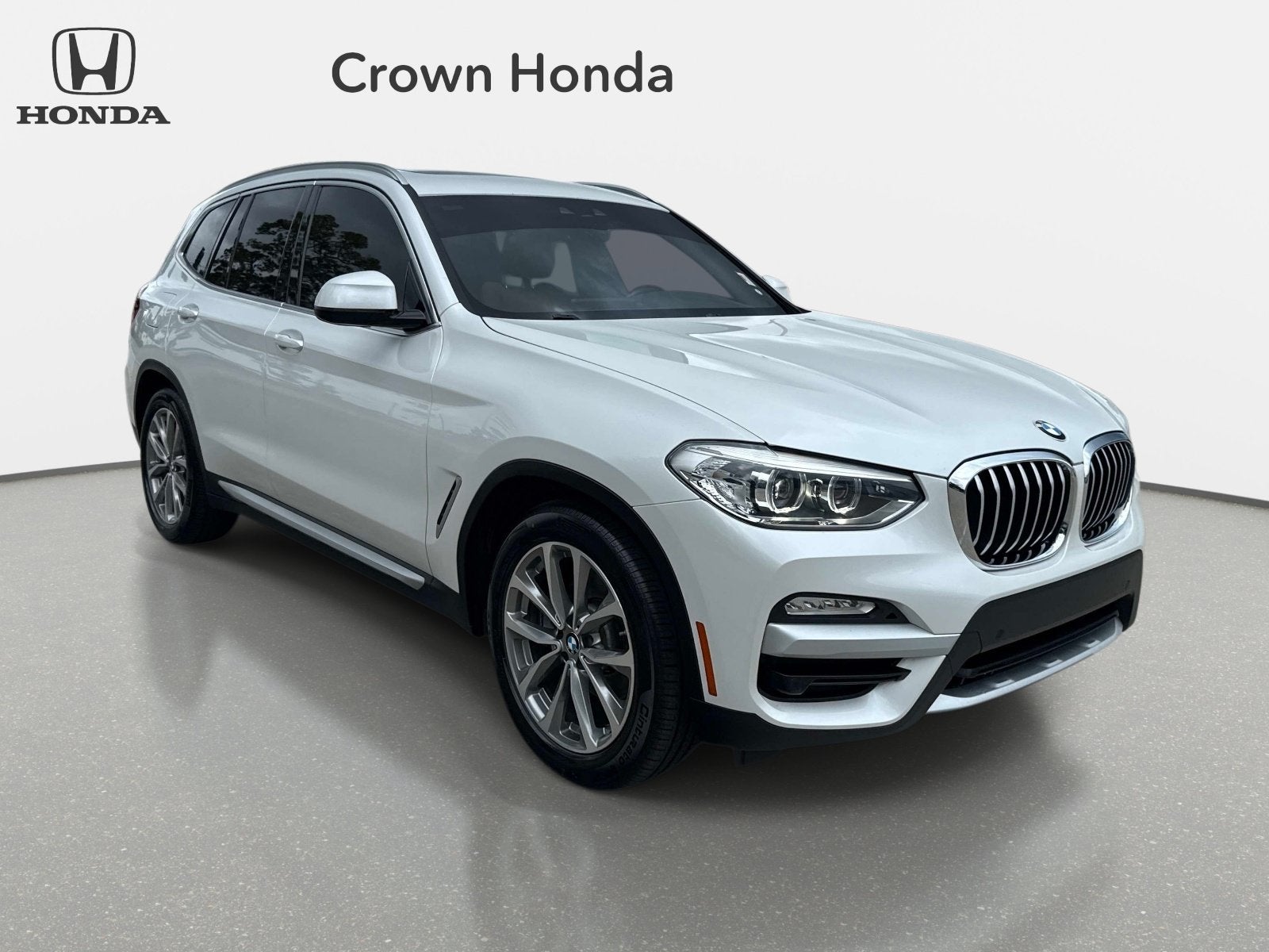 2019 BMW X3 sDrive30i