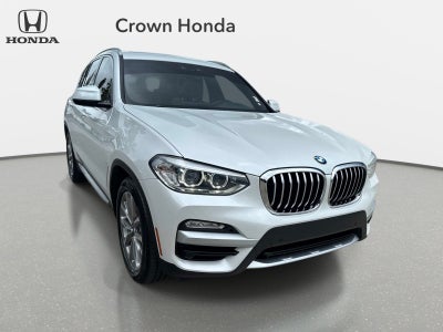 2019 BMW X3 sDrive30i