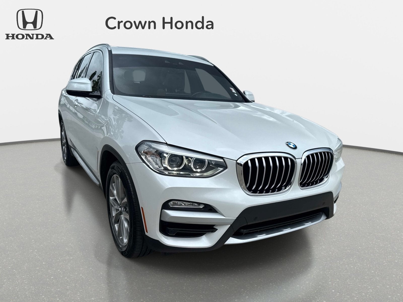 2019 BMW X3 sDrive30i
