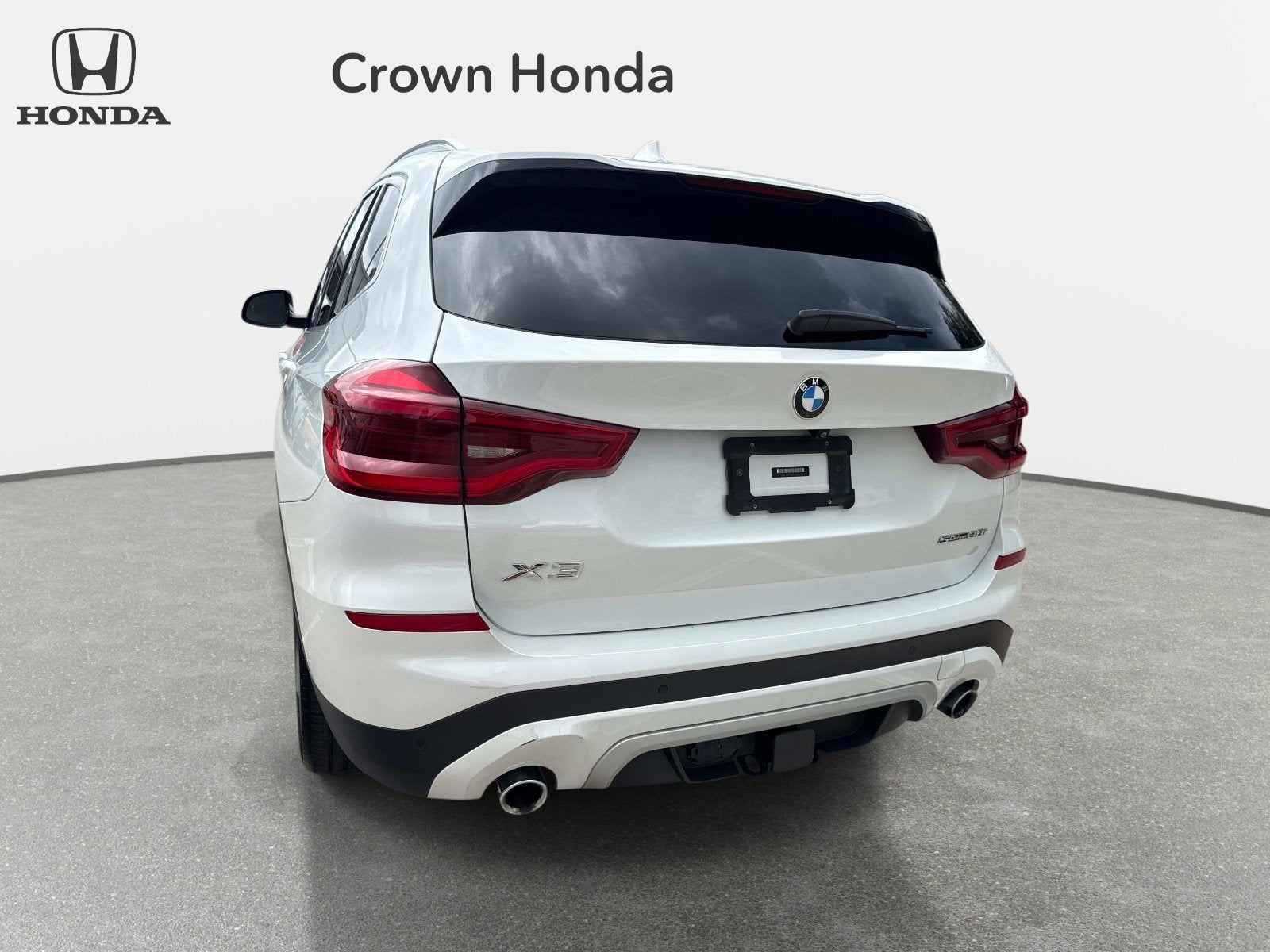 2019 BMW X3 sDrive30i