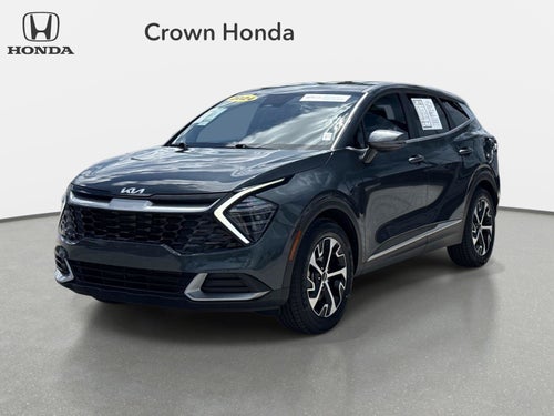 2024 Kia Sportage EX