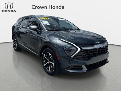 2024 Kia Sportage EX