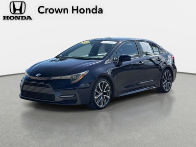 2022 Toyota Corolla SE