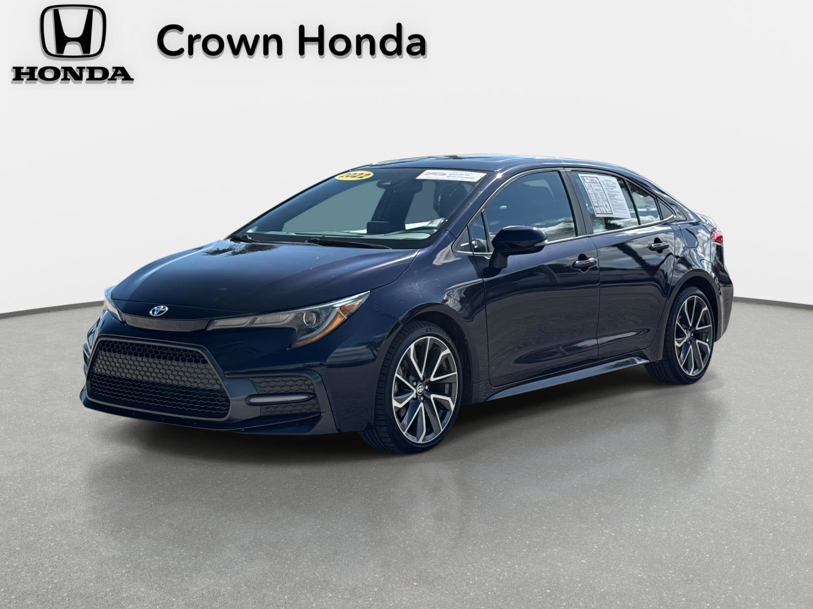 2022 Toyota Corolla SE