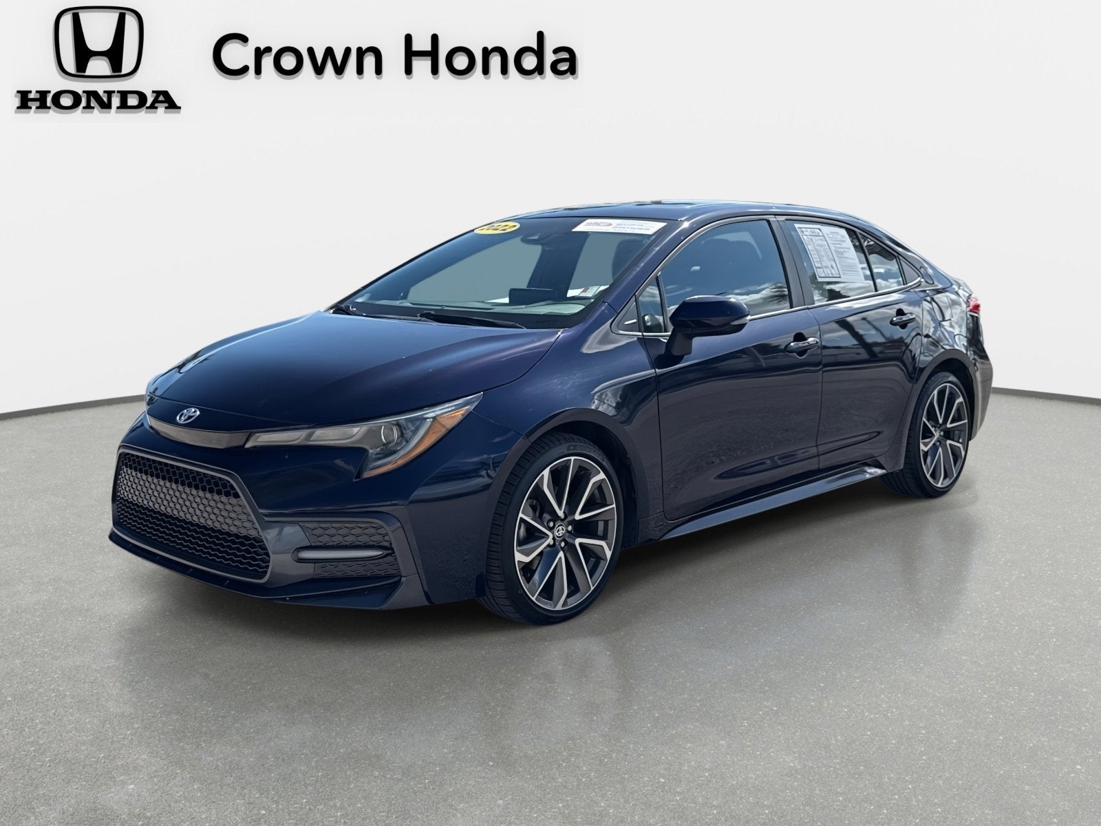 2022 Toyota Corolla SE