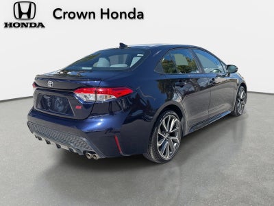 2022 Toyota Corolla SE