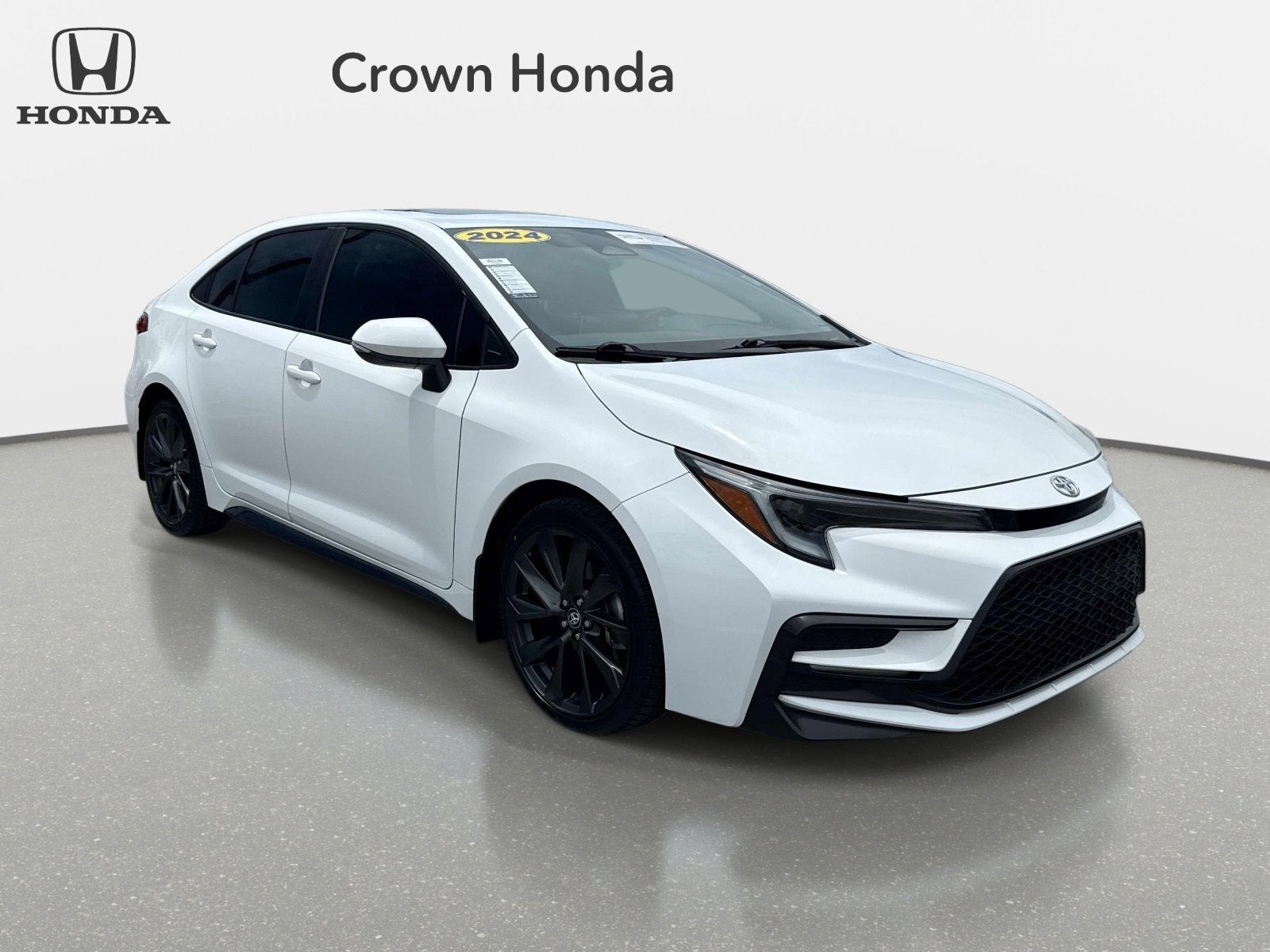 2024 Toyota Corolla XSE