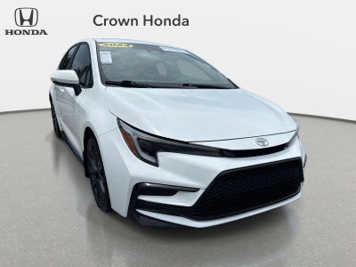 2024 Toyota Corolla XSE