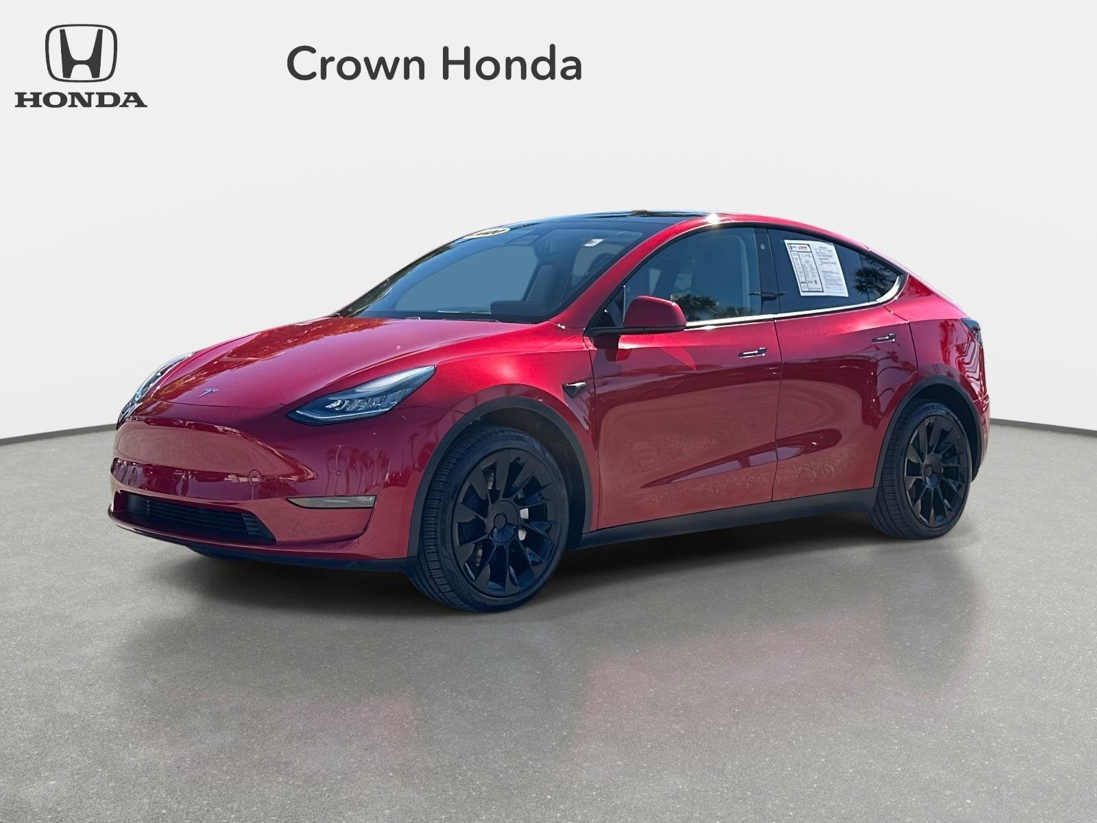 2020 Tesla Model Y Performance