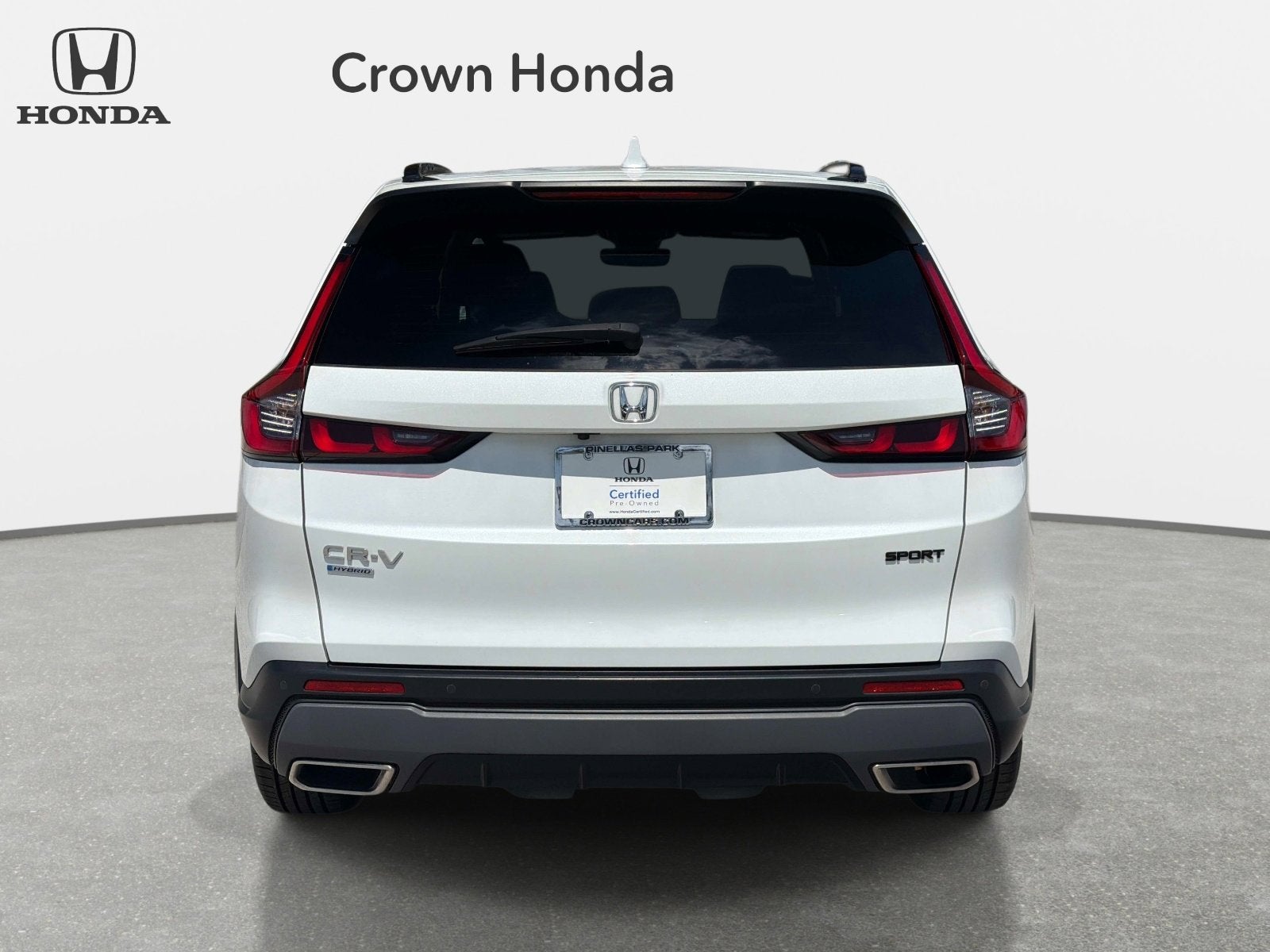 2024 Honda CR-V Hybrid Sport-L