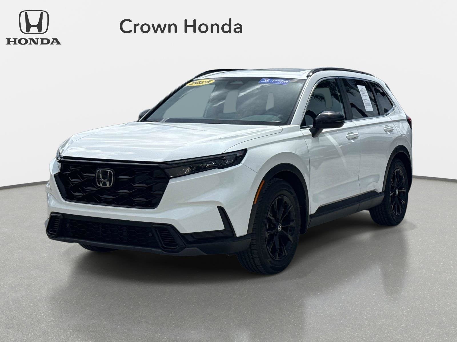 2025 Honda CR-V Hybrid Sport-L