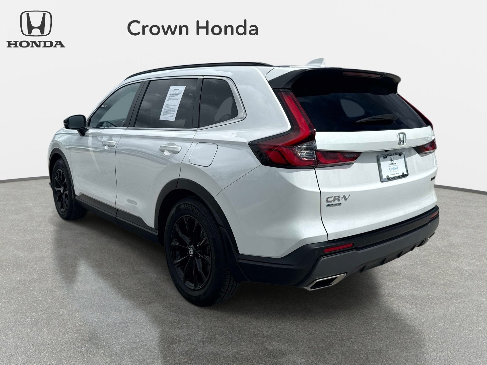 2025 Honda CR-V Hybrid Sport-L