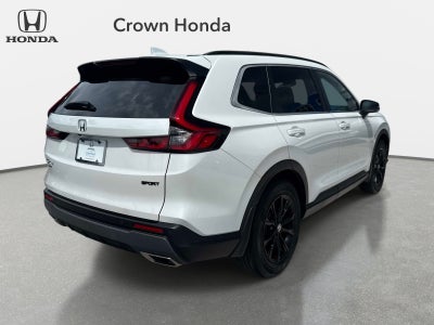 2025 Honda CR-V Hybrid Sport-L