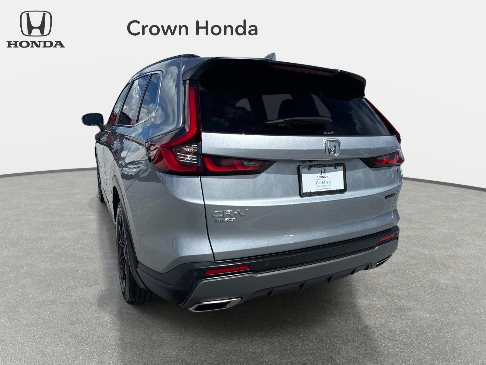 2025 Honda CR-V Hybrid Sport-L