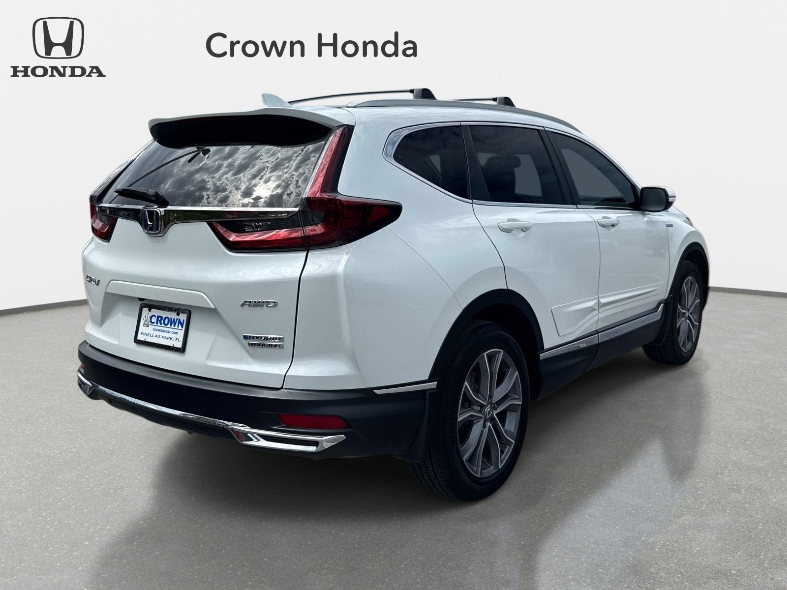 2020 Honda CR-V Hybrid Touring